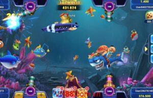 Bắn cá 3D - Trò chơi bắn cá online thu thưởng hấp dẫn