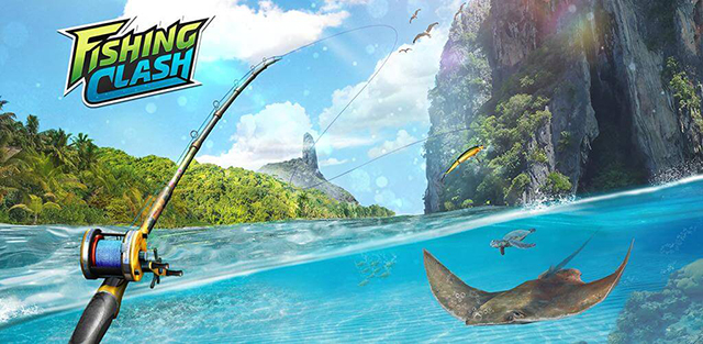 Giải trí cùng game câu cá online Fishing Clash 3D đầy hấp dẫn