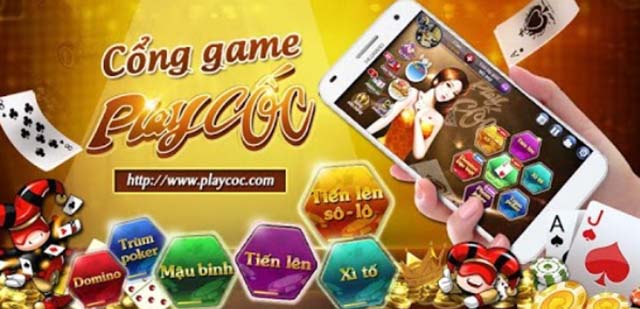 Playcoc là một sản phẩm được phát hành từ đất nước Hàn Quốc