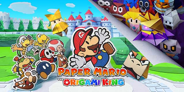 Game Paper Mario – Tựa game hài hước hàng đầu hiện nay